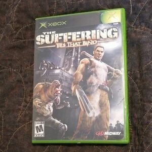CIB The Suffering: Ties That Bind Video Game For Xbox